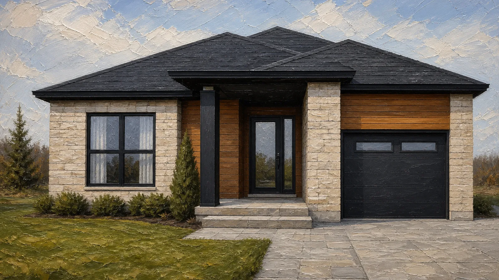 Can a self-employed borrower switch lenders at renewal in Canada?