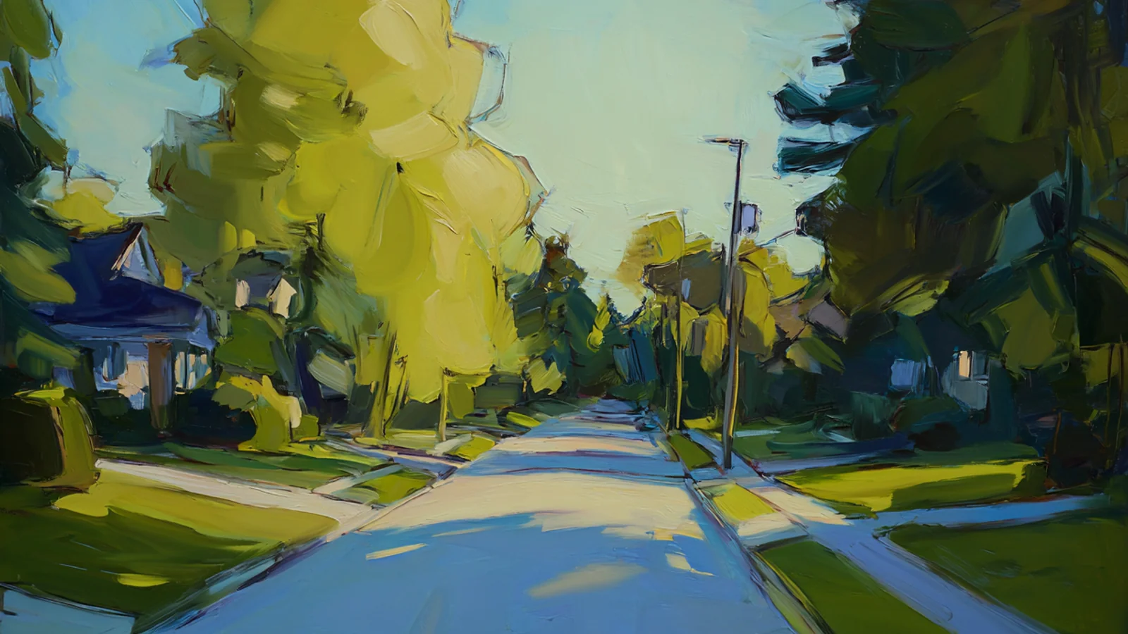 Vancouver Leafy Residential Street